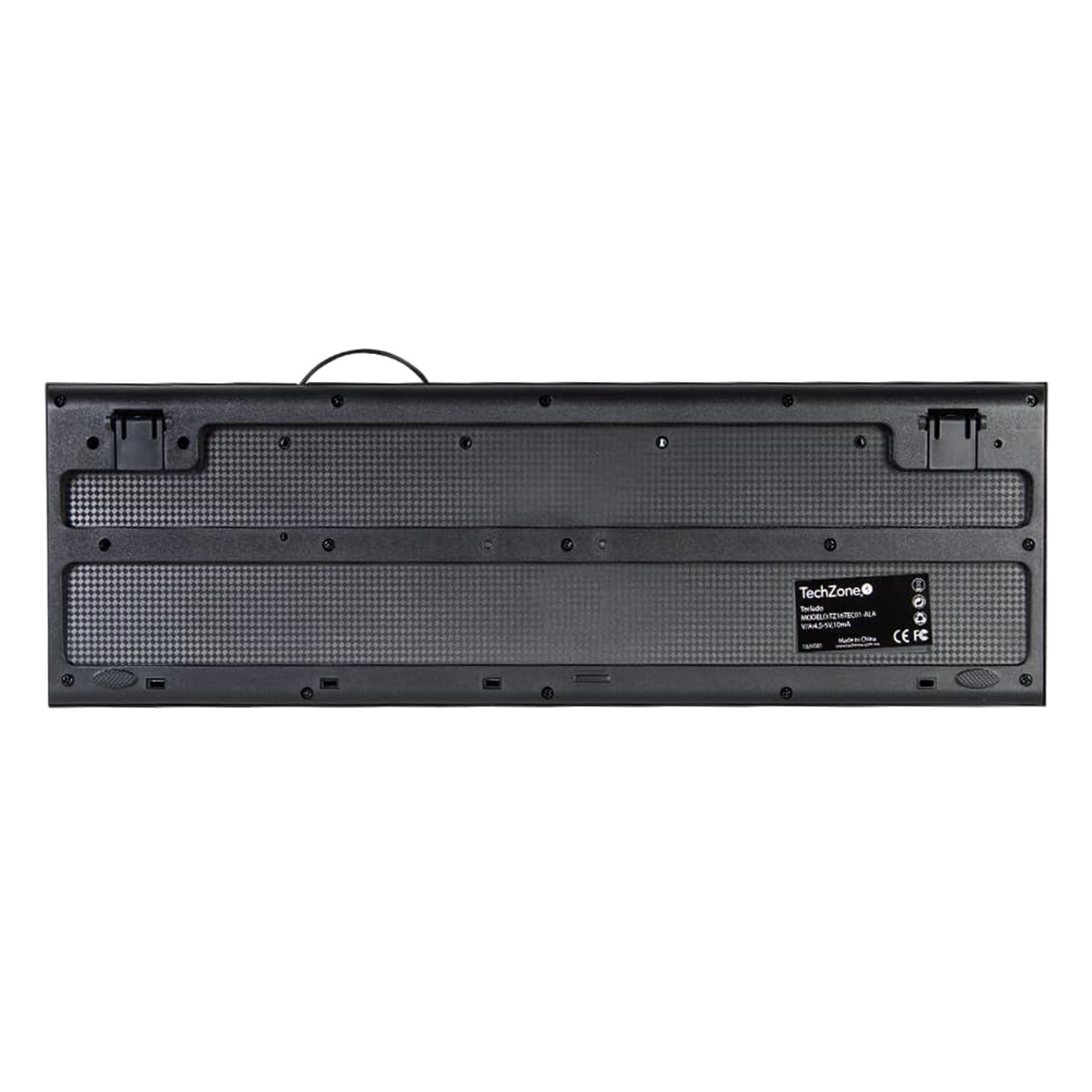 Teclado Techzone TZ16TEC01-ALA Alámbrico USB Español