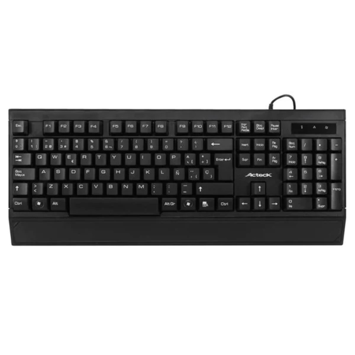 Teclado Estandar Acteck AC-928946 Alámbrico USB Español