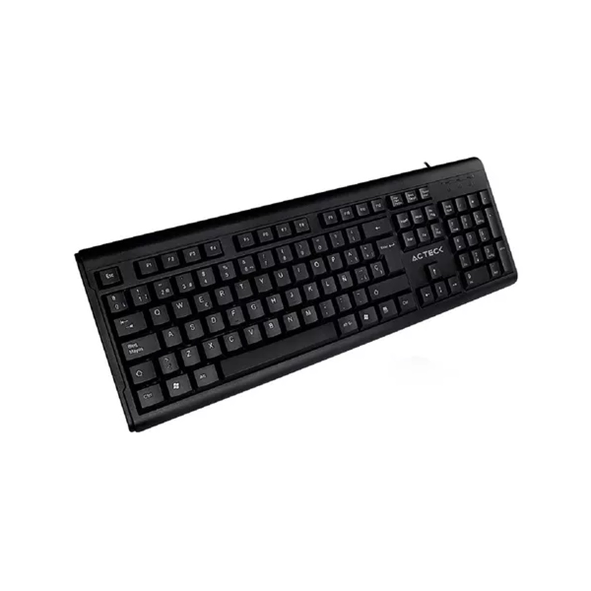 Teclado Estandar Acteck AC-928946 Alámbrico USB Español