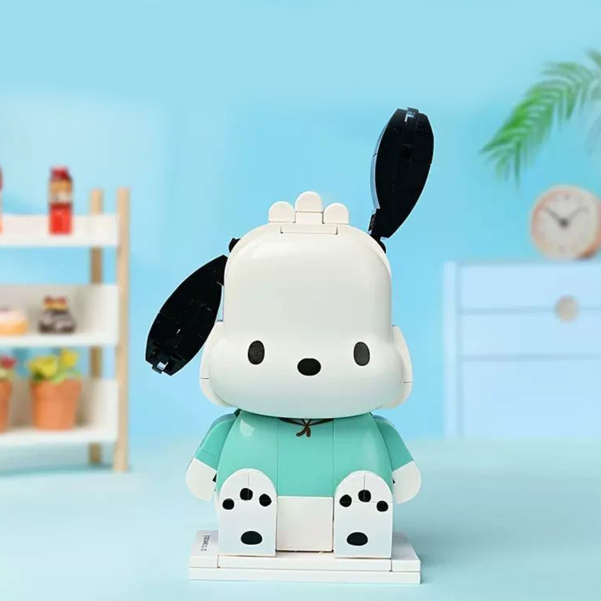 Bloques De Construcción Diseño Pochacco Sanrio.