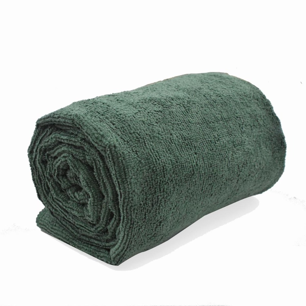 Toalla De Microfibra Mediana 60X120 cm. Verde National Geographic MOD. TNG2001