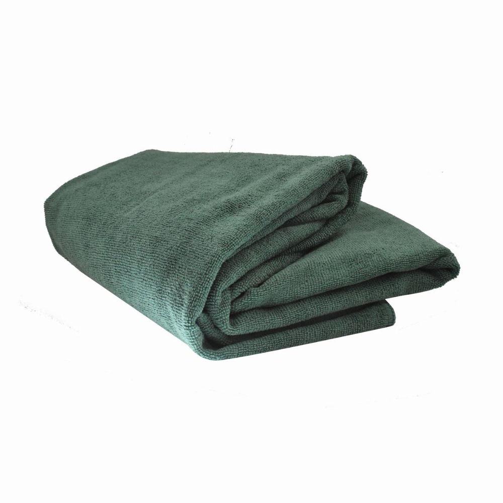 Toalla De Microfibra Mediana 60X120 cm. Verde National Geographic MOD. TNG2001