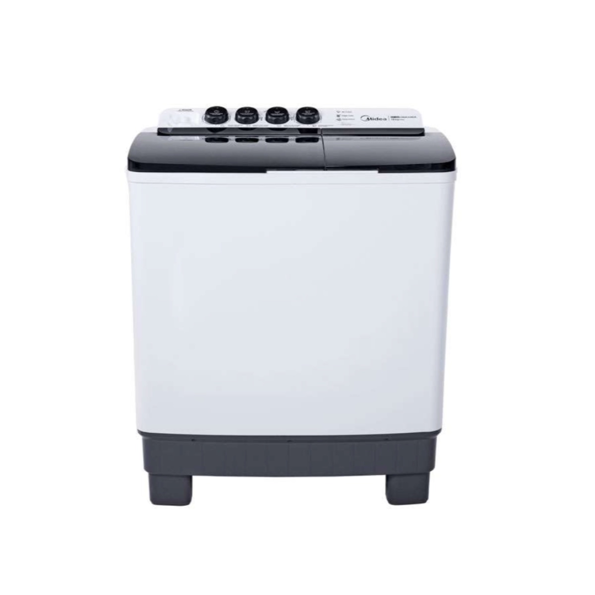 Lavadora Semiautomática Doble Tina 13kg Midea 110v MT100W130/W-MX.