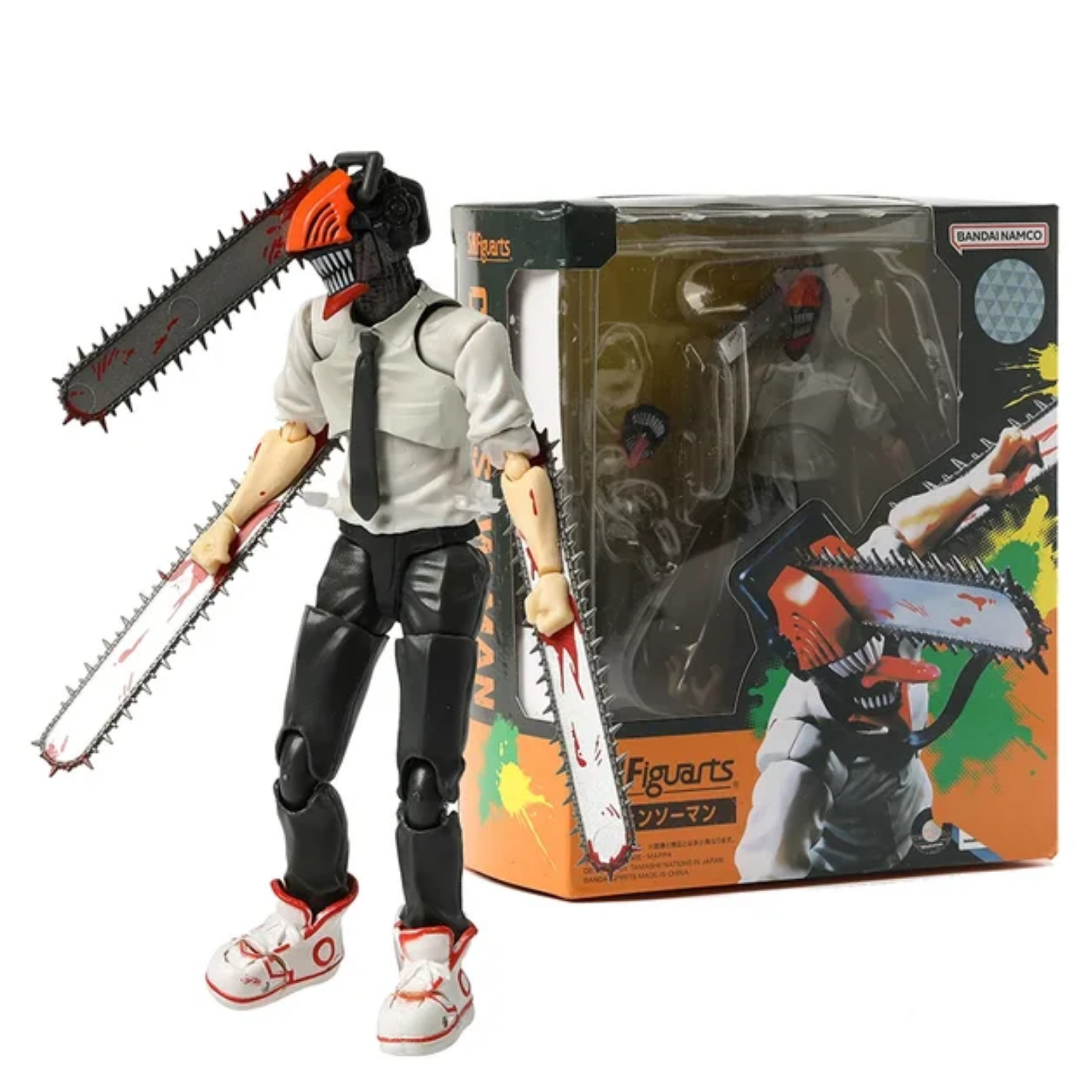 Denji Chainsaw Man Figuarts Pochita Anime Muñeco Figura