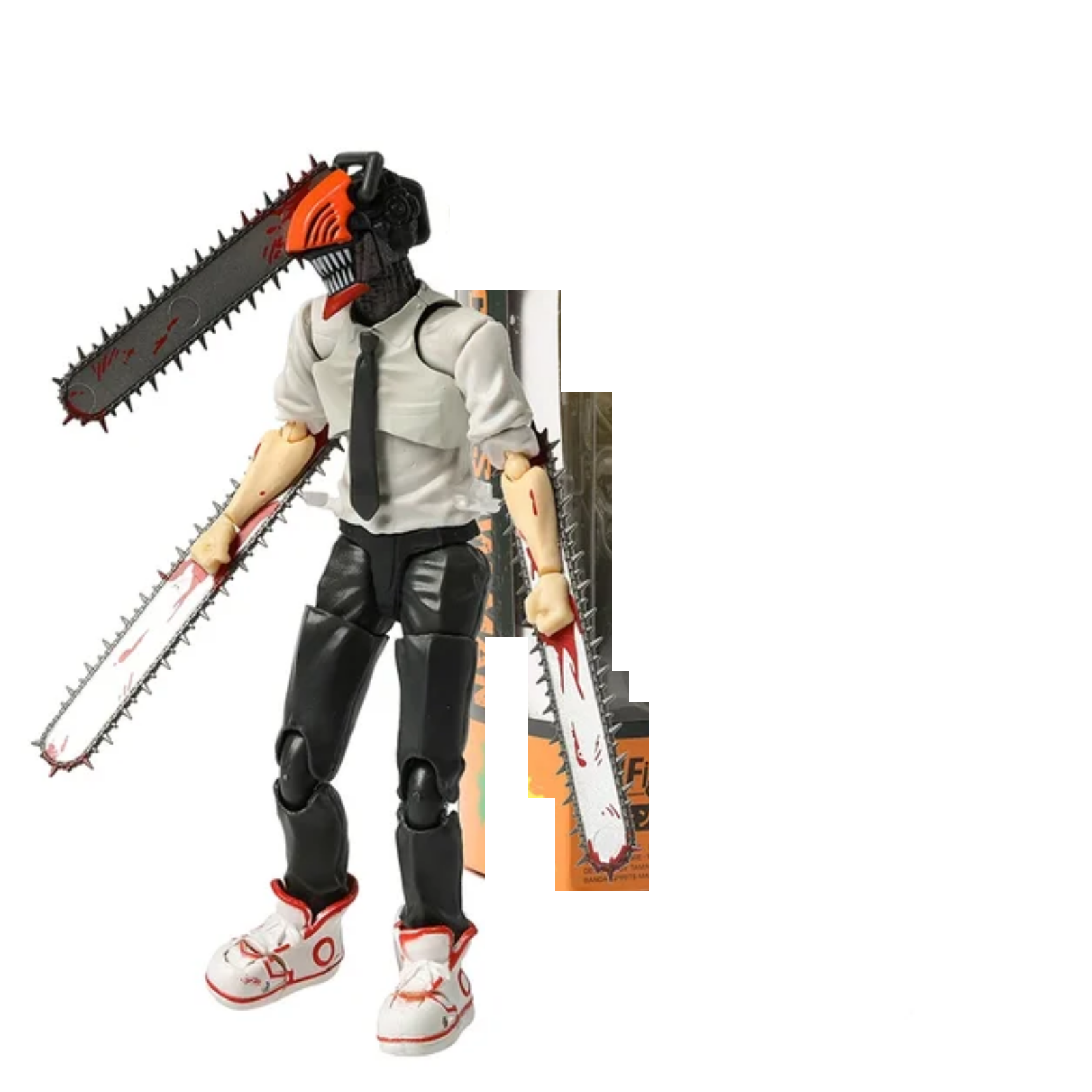 Denji Chainsaw Man Figuarts Pochita Anime Muñeco Figura