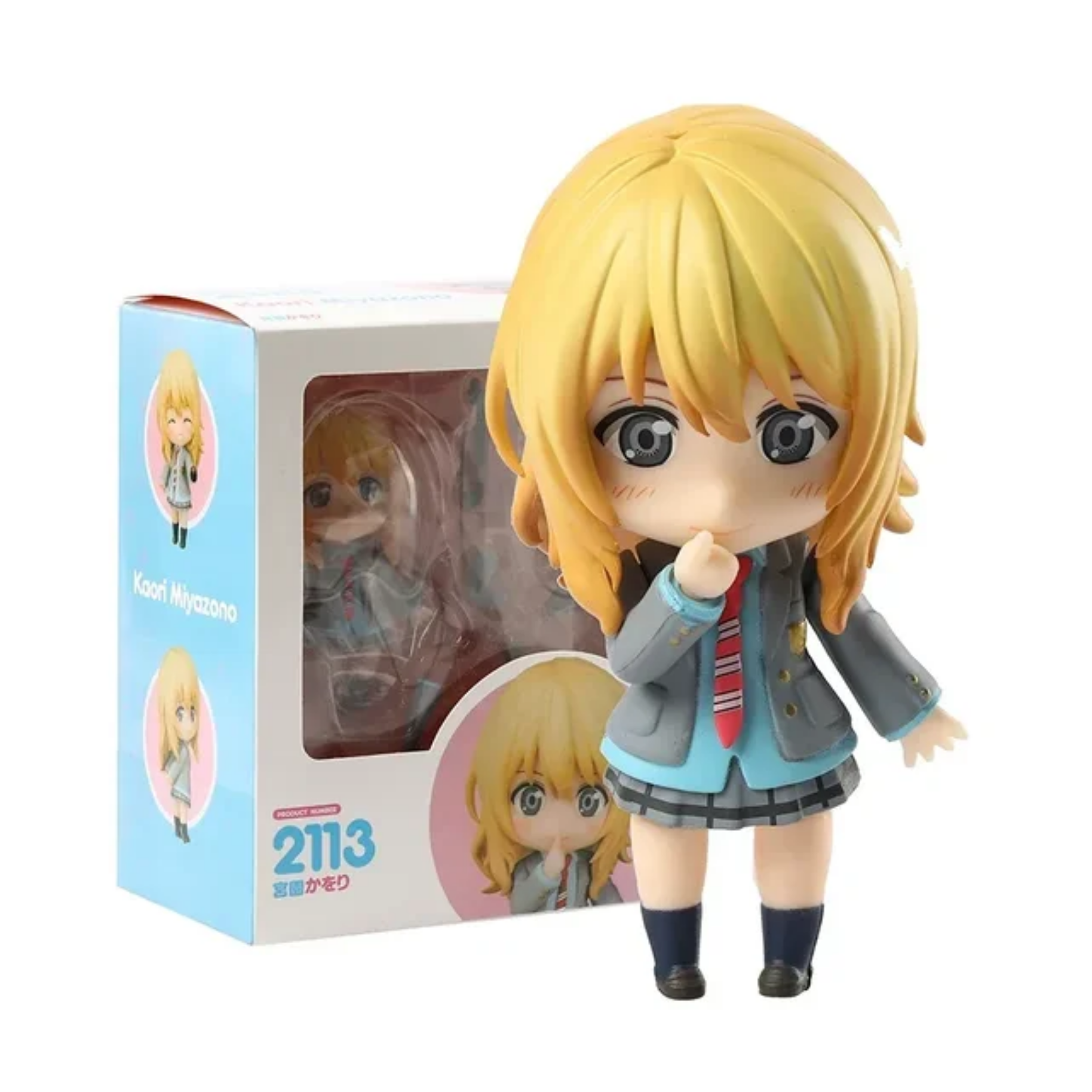 Kaori Miyazono 2113 Nendoroid Shigatsu Your Lie April Figura