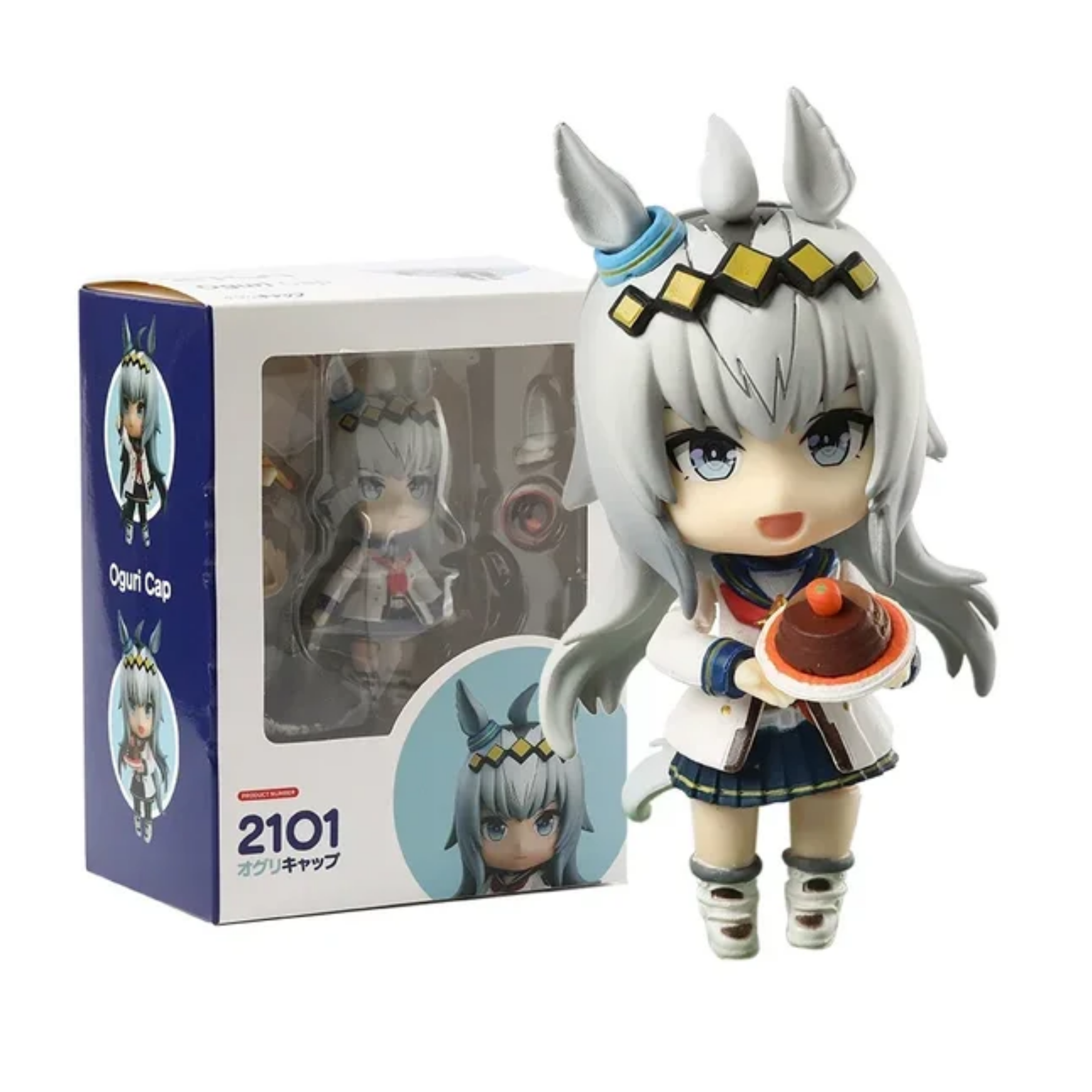 Oguri Cap 2101 Uma Musume Pretty Derby Nendoroid Figura