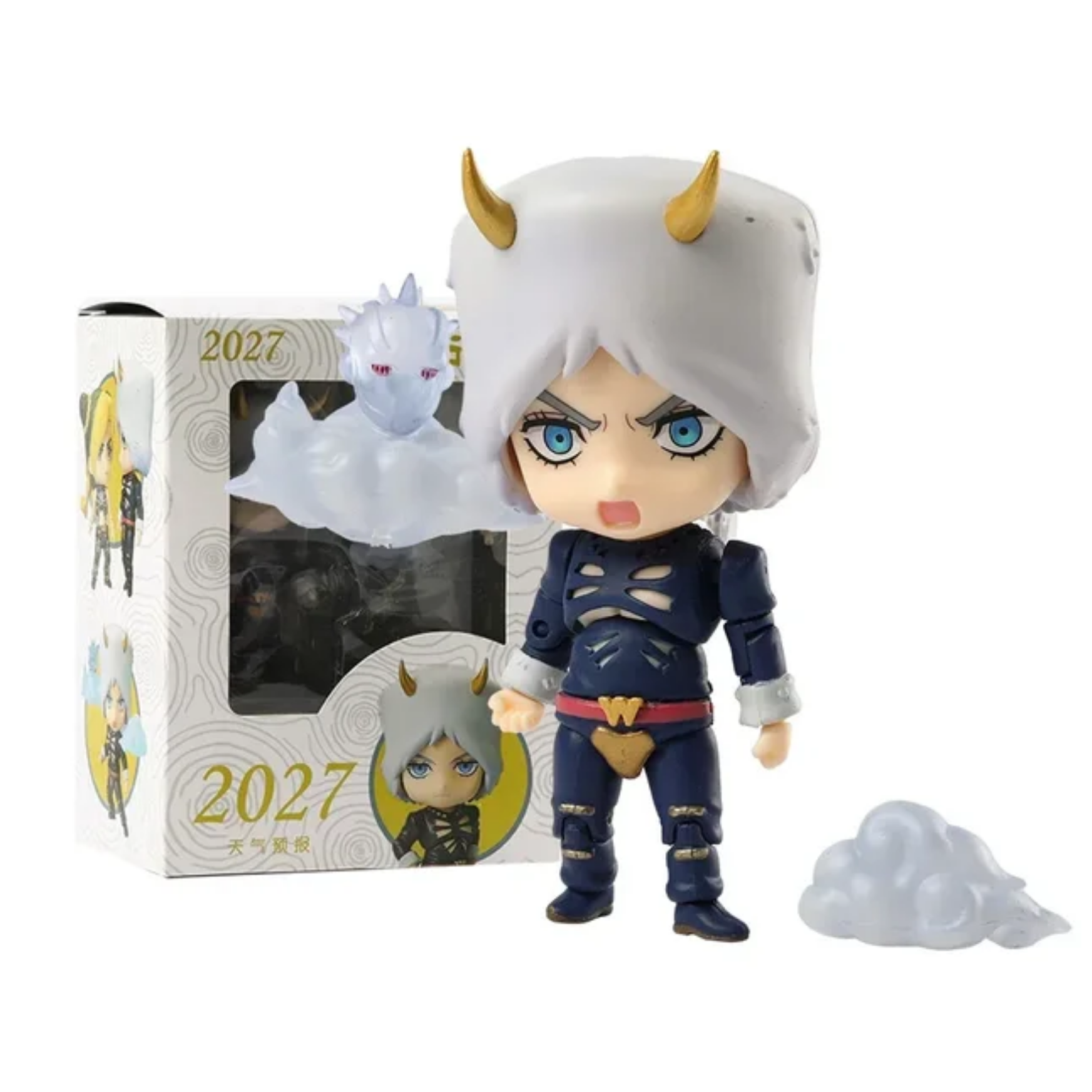 Weather R 2027 Jojo Jojos Stone Ocean Nendoroid Figura