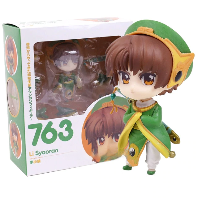 Syaoran 763 Sakura Card Captor Cardcaptor Nendoroid Figura