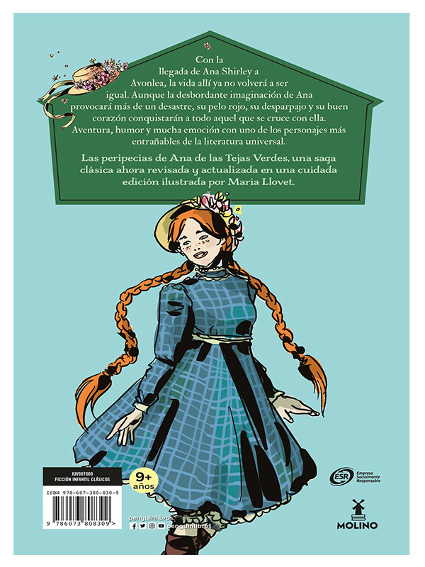 Ana de las tejas verdes 1. La llegada 