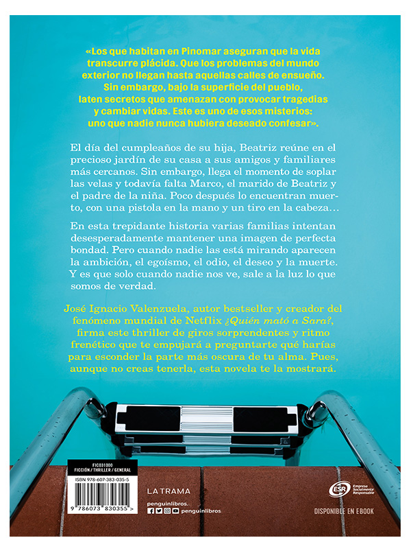 Cuando nadie te ve Autor José Ignacio Valenzuela