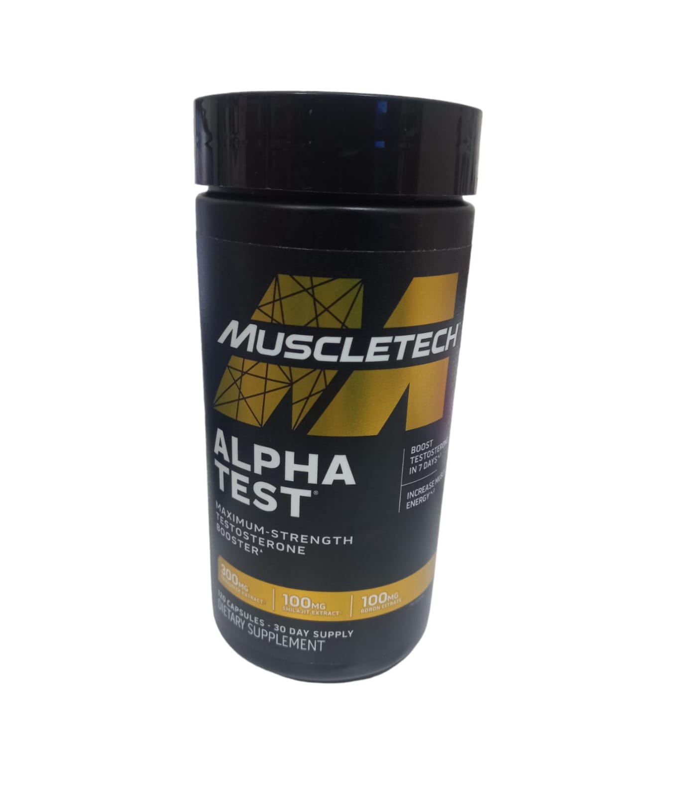 Precursor Alpha Test Muscletech 120 caps.