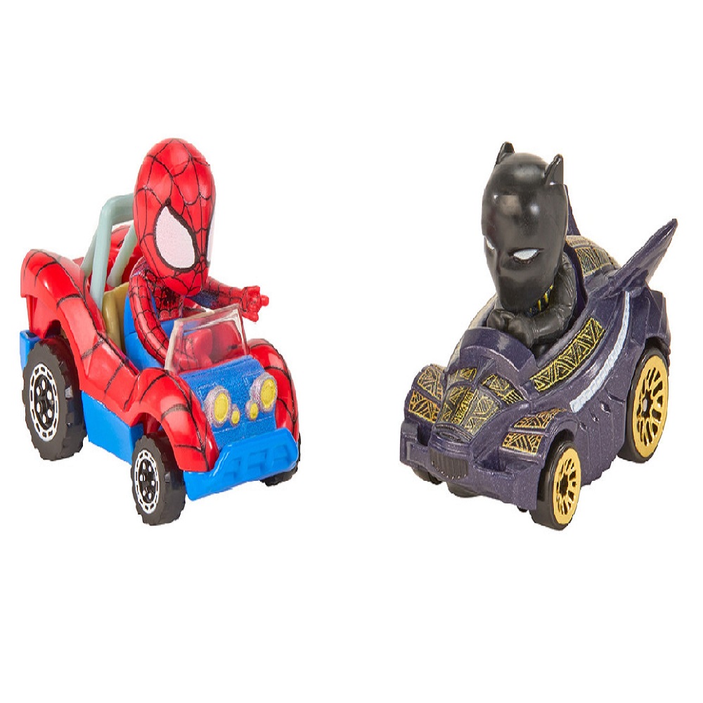 Hot Wheels Racerverse Spiderman Pista De Máxima Velocidad Color Multicolor