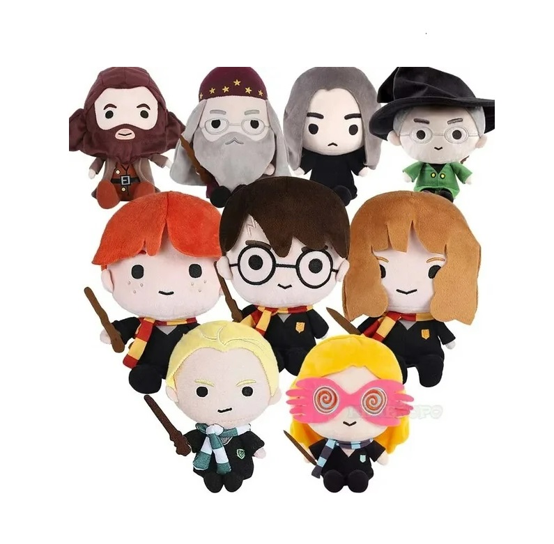 Peluche Harry Potter 20 Cm Harry Potter Wizarding World