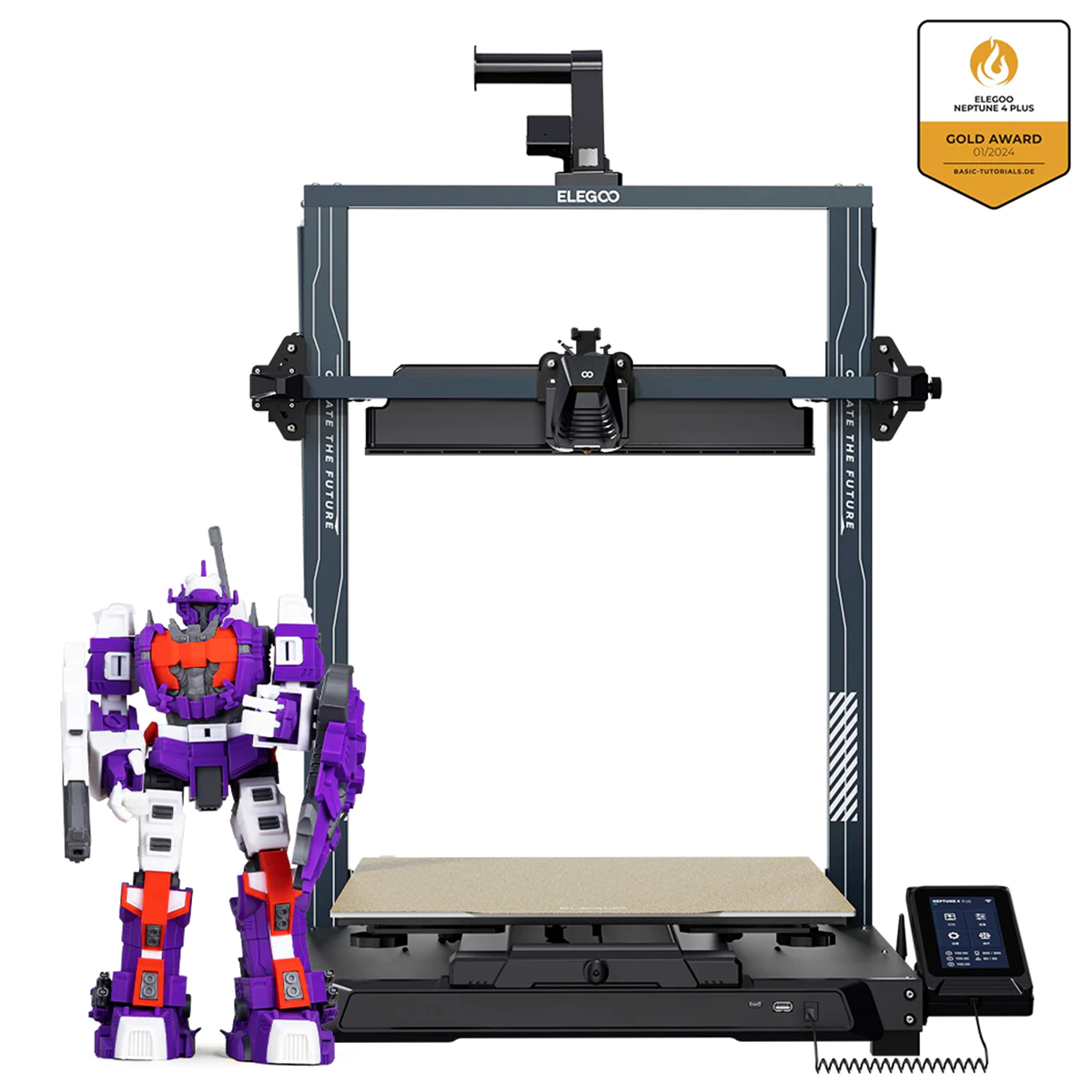 Impresora 3d Neptune 4 Plus Elegoo