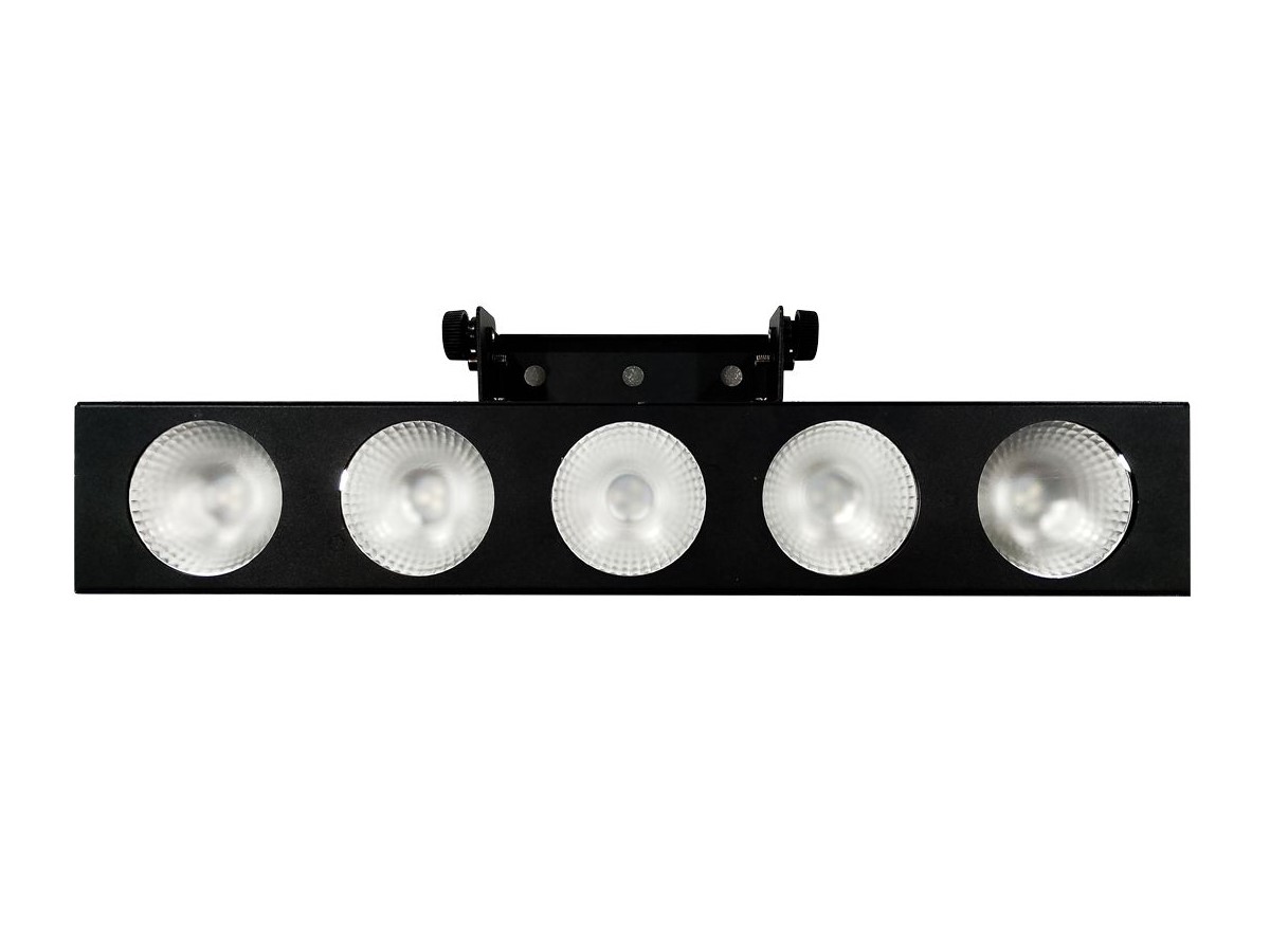 Barra Led MEGALUZ AZTEK 50 5 Leds Rgb 10w C/u