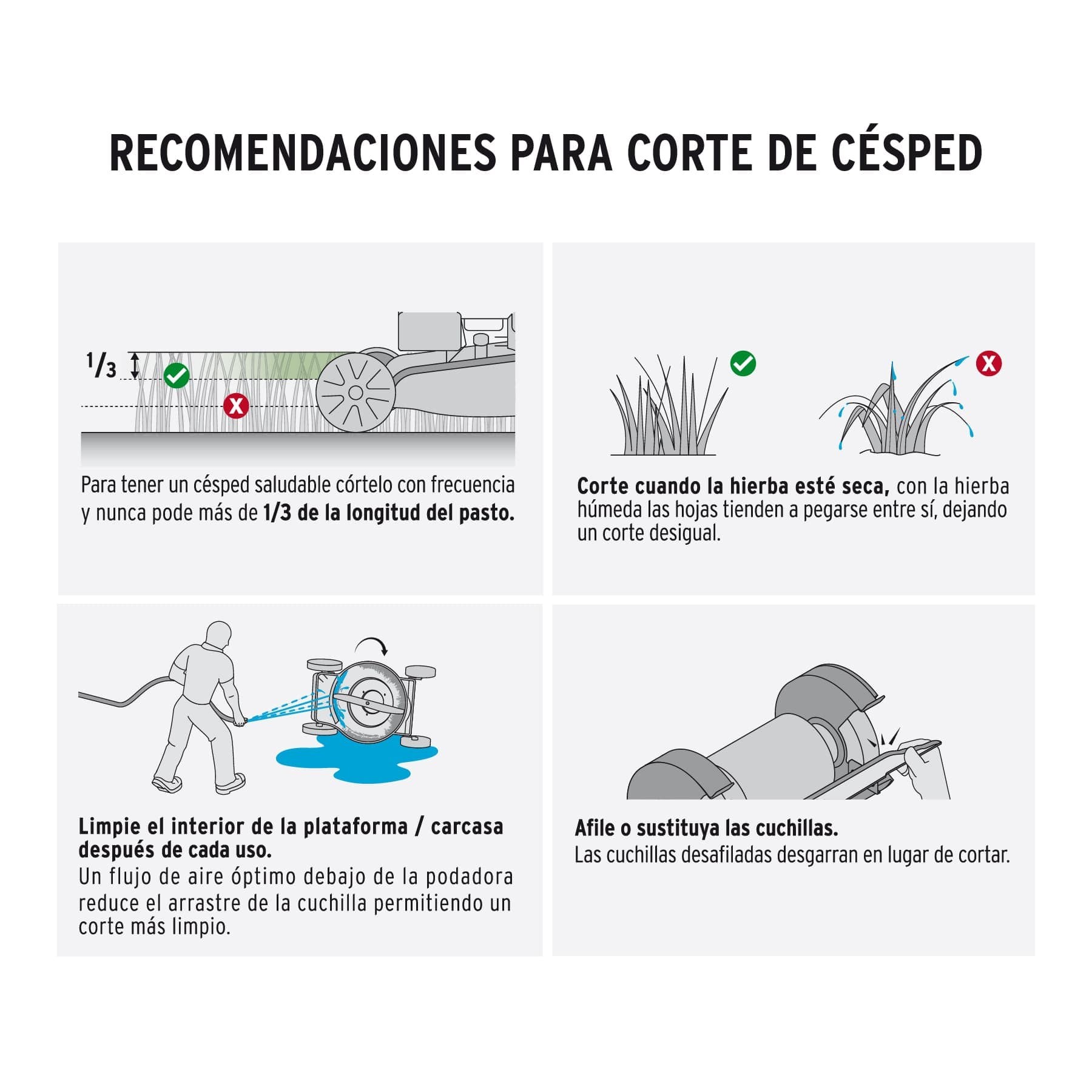 PODADORA CON MOTOR A GASOLINA DE 4 HP, 18" DE CORTE, TRUPER 19966