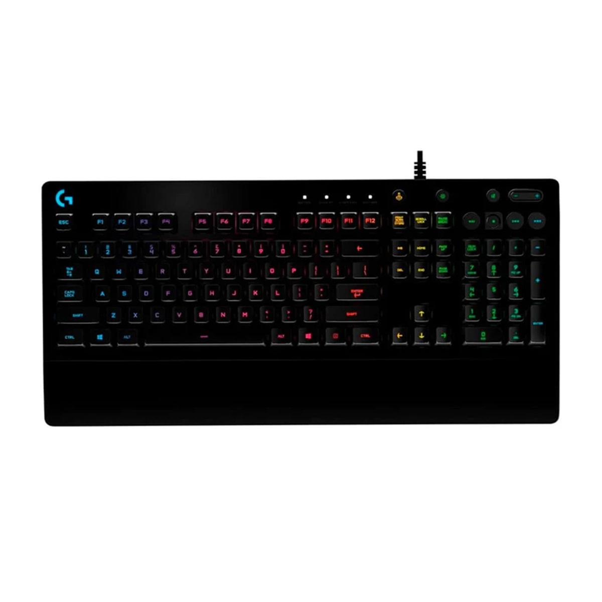 Teclado Gamer Logitech G213 Prodigy LED RGB Alámbrico Ingles