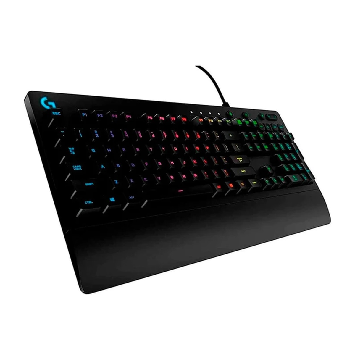 Teclado Gamer Logitech G213 Prodigy LED RGB Alámbrico Ingles