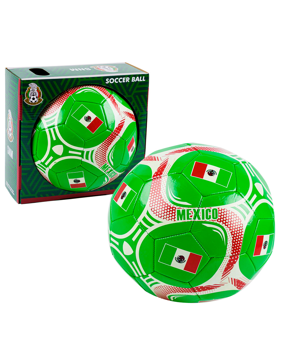Balón Fútbol Selección Mexicana Número 5   