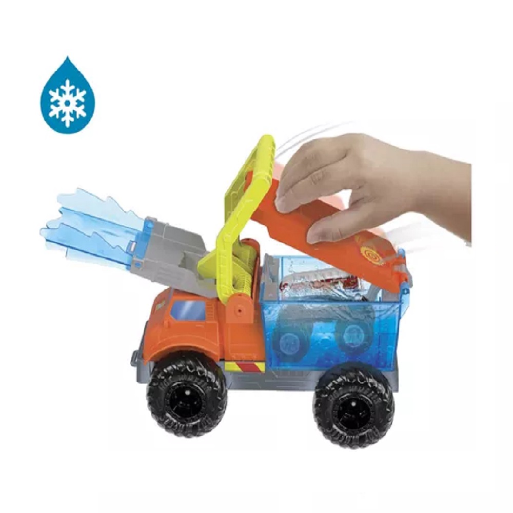 Hot Wheels Monster Trucks Pista Demolición.