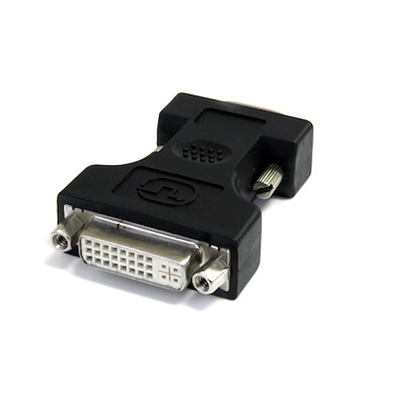Adaptador DVI Hembra - VGA Macho StarTech.com Negro