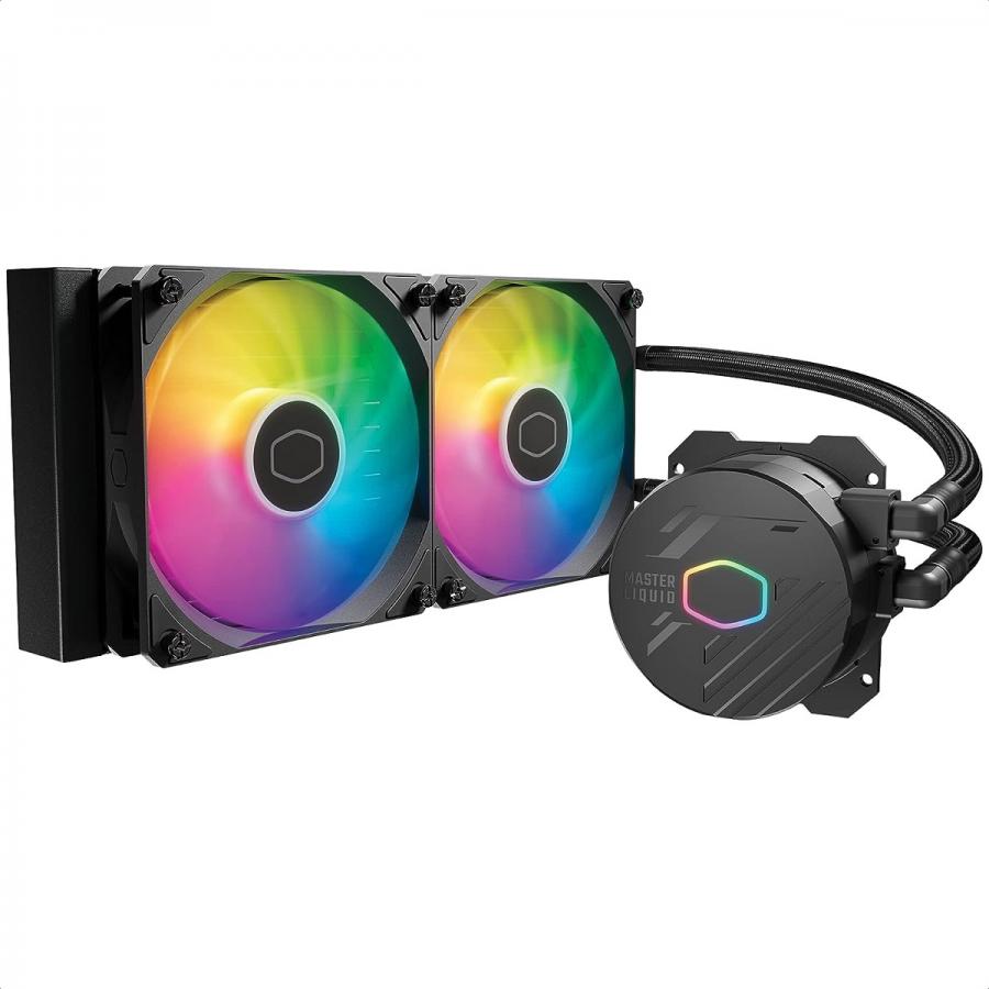 Enfriamiento Liquido Cooler Master MasterLiquid 240L Core ARGB MLW-D24M-A18PZ-R1