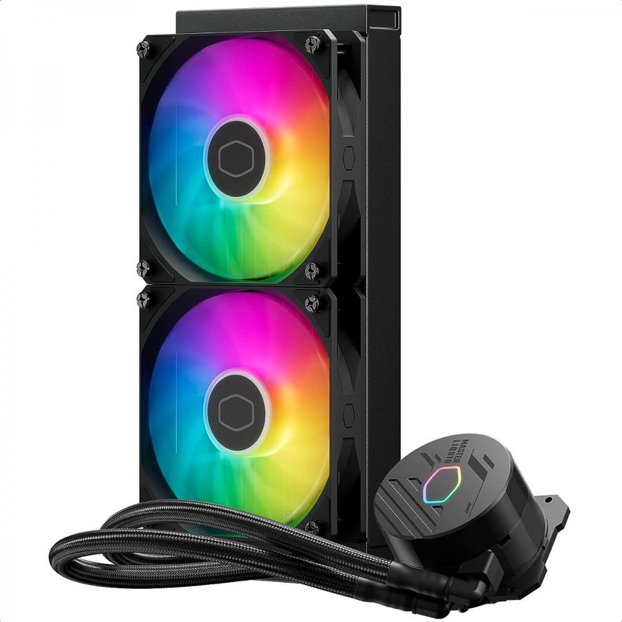 Enfriamiento Liquido Cooler Master MasterLiquid 240L Core ARGB MLW-D24M-A18PZ-R1