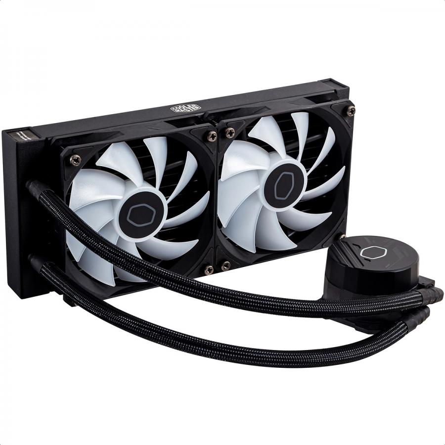 Enfriamiento Liquido Cooler Master MasterLiquid 240L Core ARGB MLW-D24M-A18PZ-R1