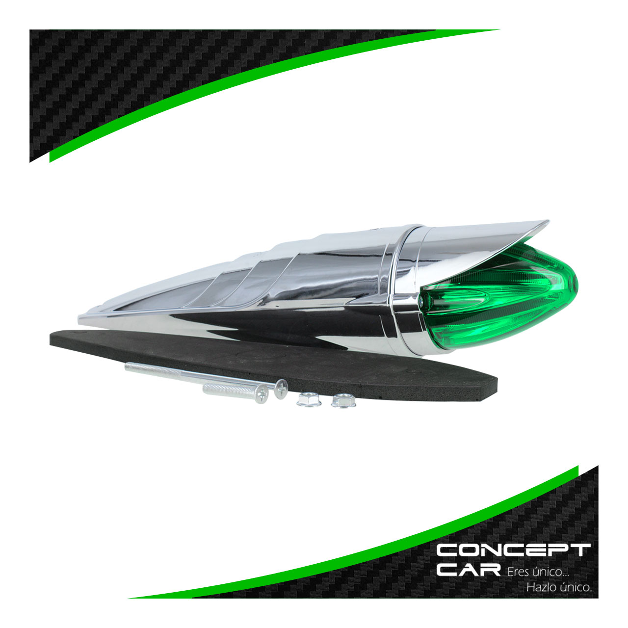 Plafon Zeppelin Bala Led Gel Laser Kenworth Freight 12-24v