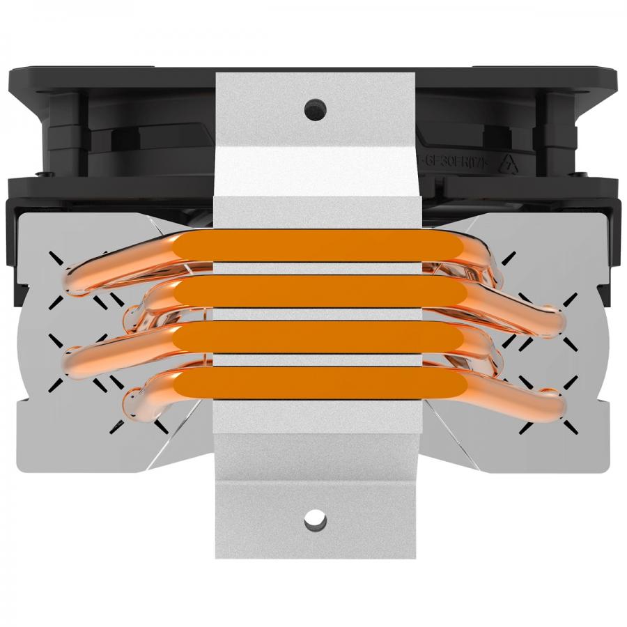 Disipador Ventilador Cooler Master Hyper 212 EVO V2 RR-2V2E-18PK-R2