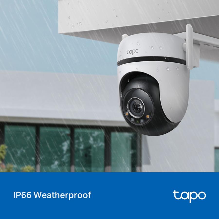 Camara De Vigilancia Tp-Link TAPO C520WS 2K QHD 360 WI-FI Vision Nocturna Exterior