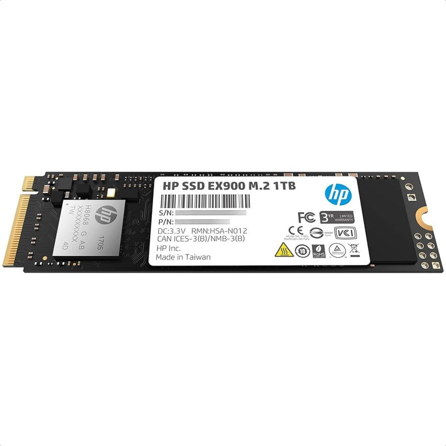 M.2 2280 SSD 1TB HP EX900 NVMe 5XM46AA#ABC