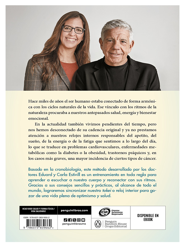 El método Tokei. Cómo poner en hora tu reloj interno para vivir con salud, energía y optimismo 