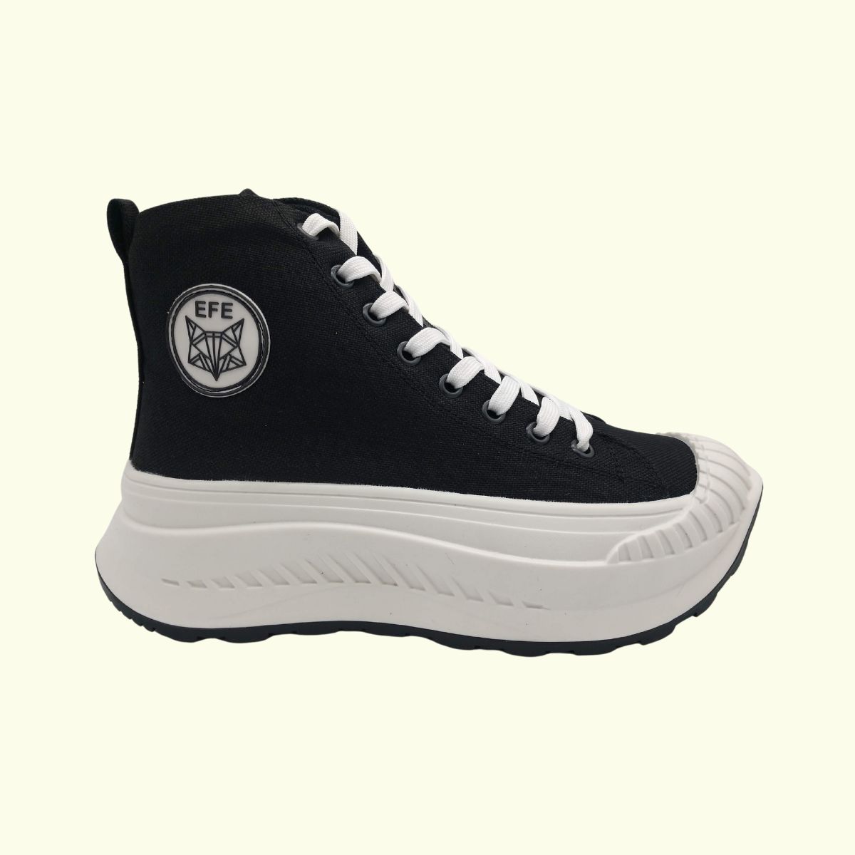 Tenis Lucia Con Plataforma Efe 333102 Para Mujer