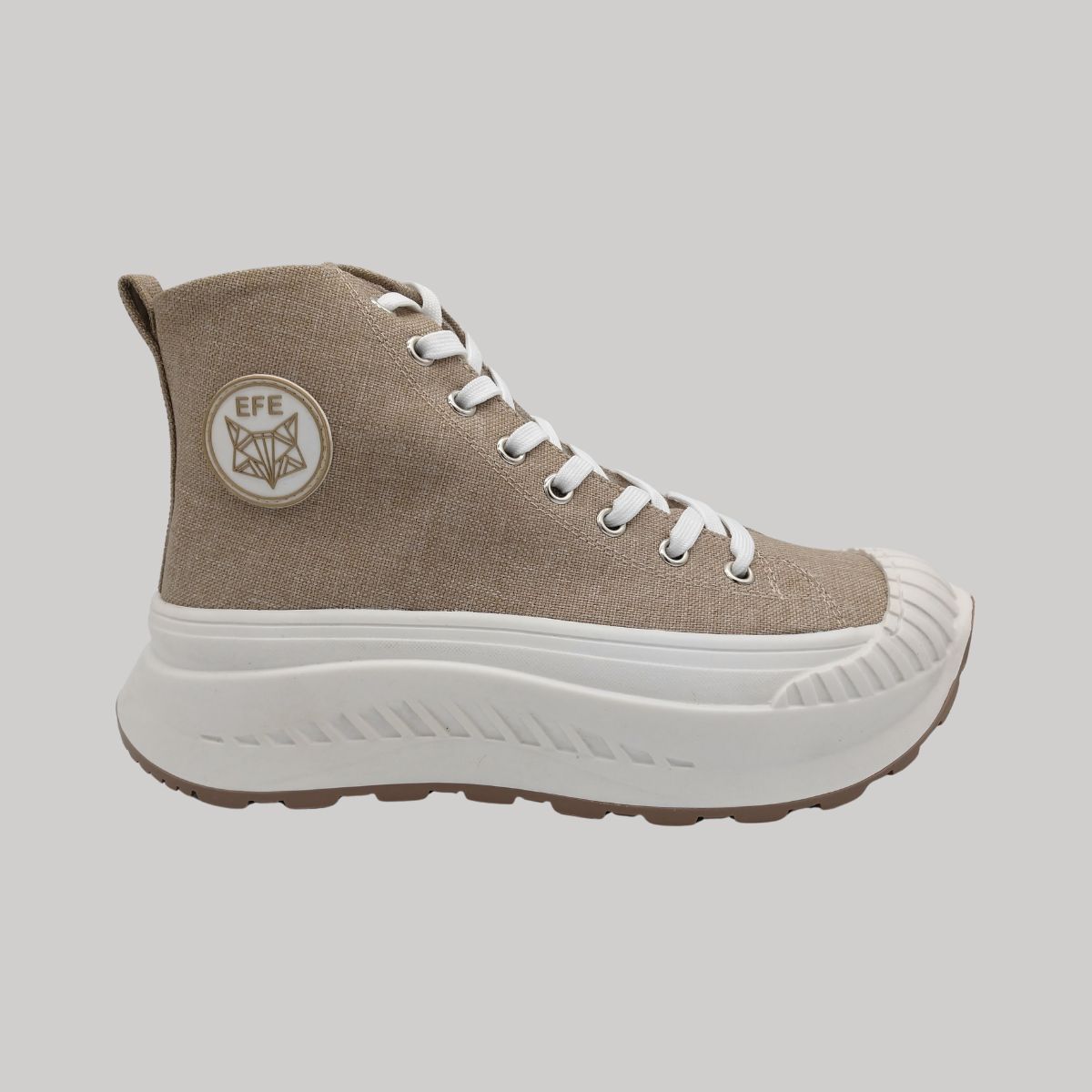 Tenis Lucia Con Plataforma Efe 333102 Para Mujer