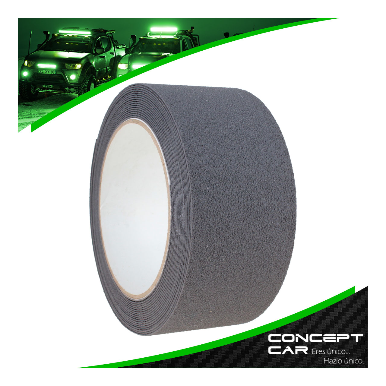 Cinta Antiderrapante Adhesivo Escaleras Industrial 5cm X 5m