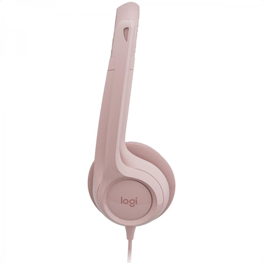 Diadema Logitech H390 USB Headset Rosado 981-001280