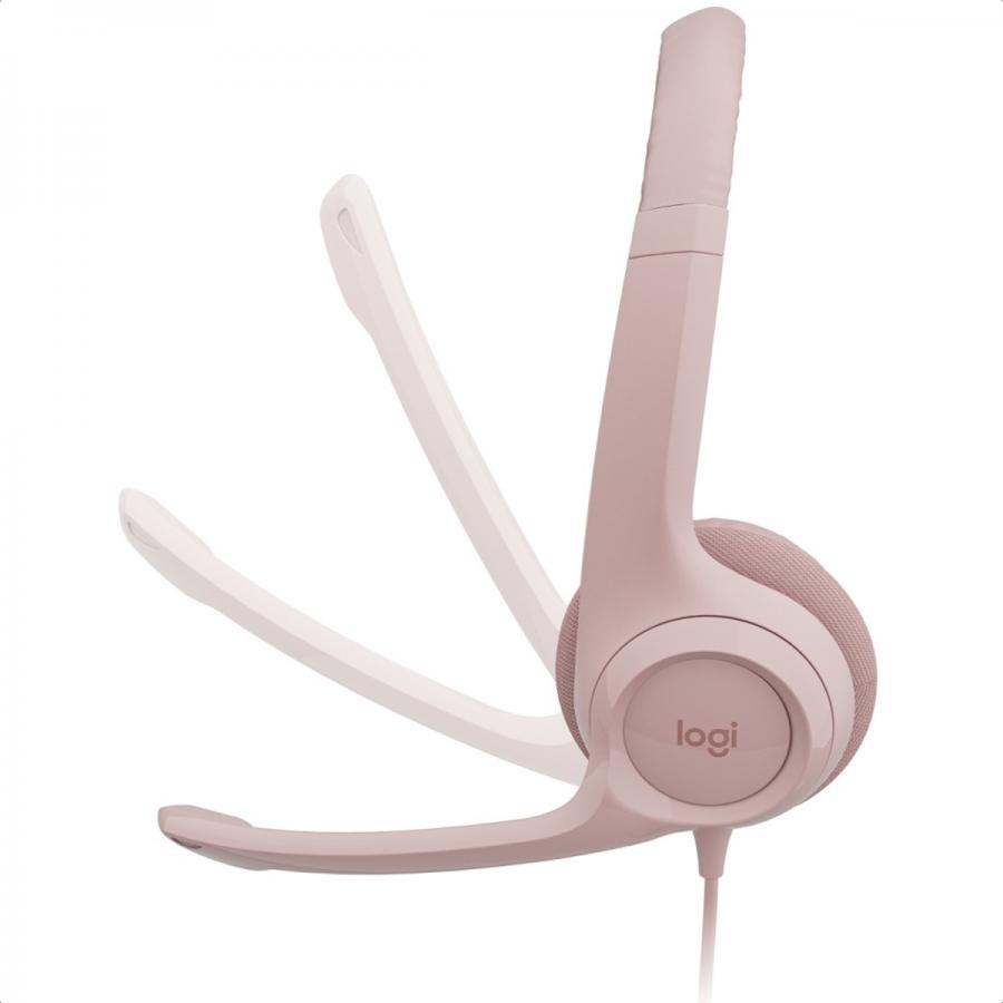 Diadema Logitech H390 USB Headset Rosado 981-001280