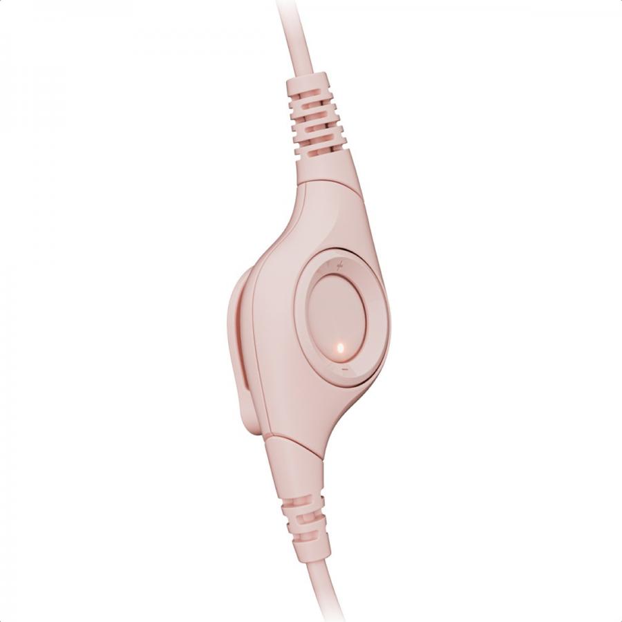 Diadema Logitech H390 USB Headset Rosado 981-001280