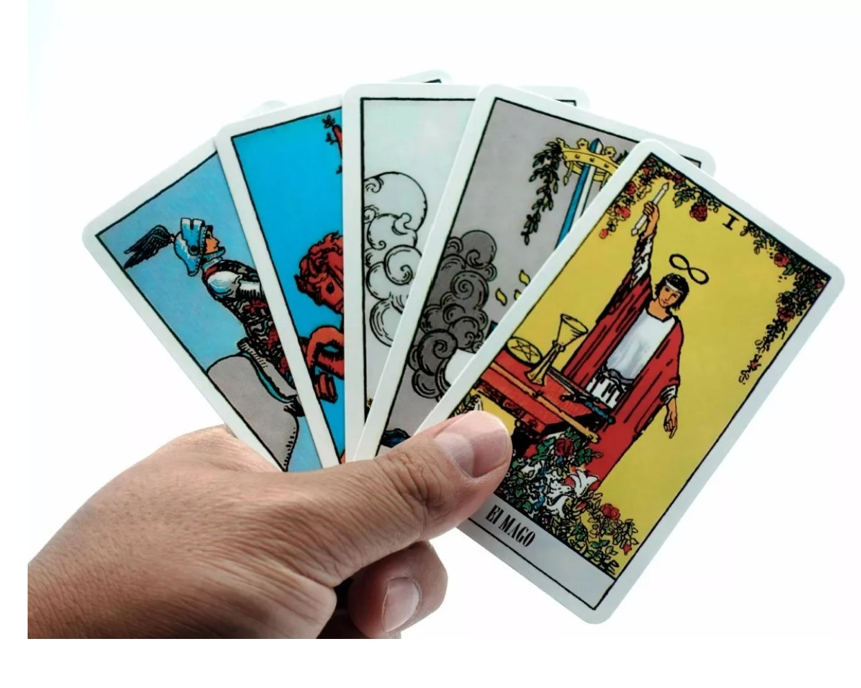 Cartas Tarot Rider Waite Español T