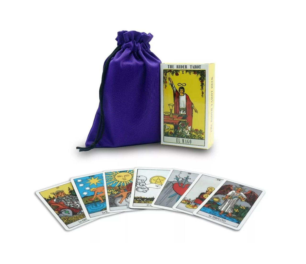 Cartas Tarot Rider Waite Español T