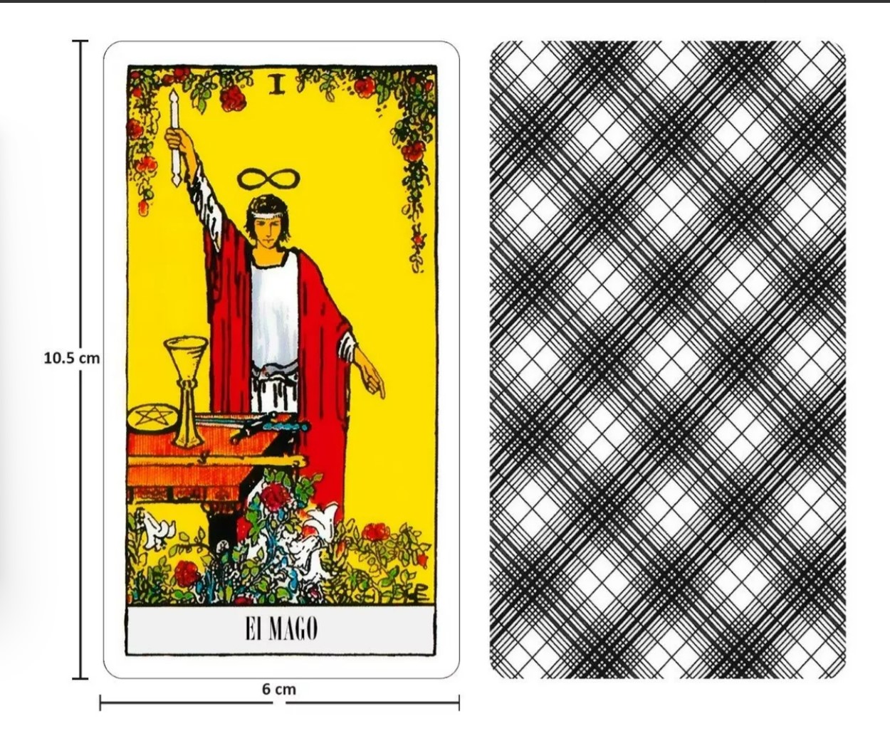 Cartas Tarot Rider Waite Español T