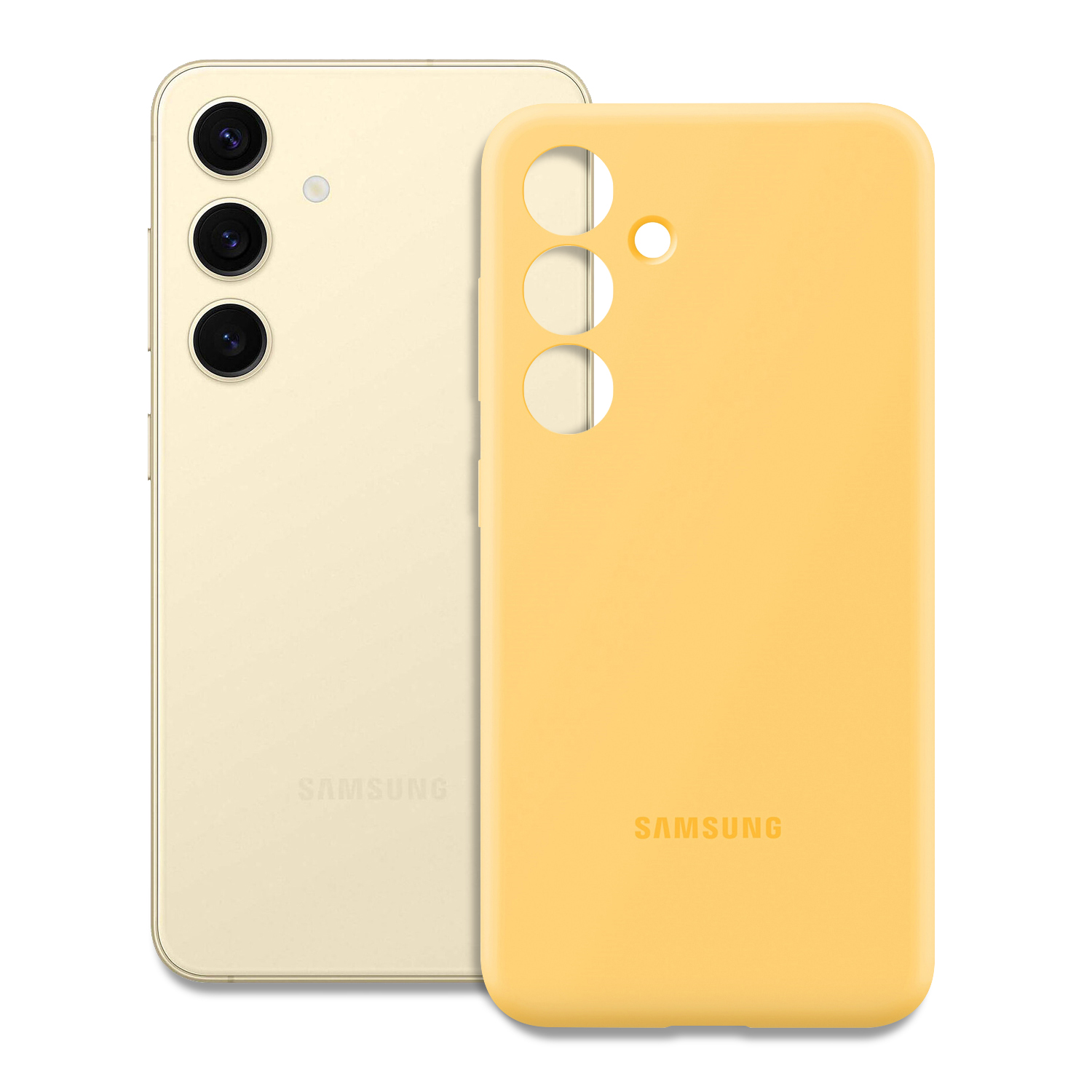 Samsung Galaxy S24 8GB 256GB 5G Amarillo más Case Amarillo