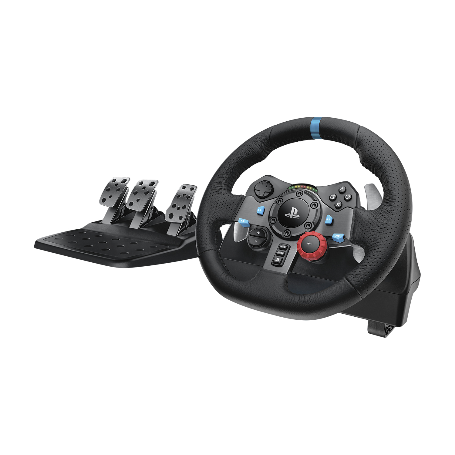 Logitech G29 Volante de Carreras + Pedales PlayStation Negro