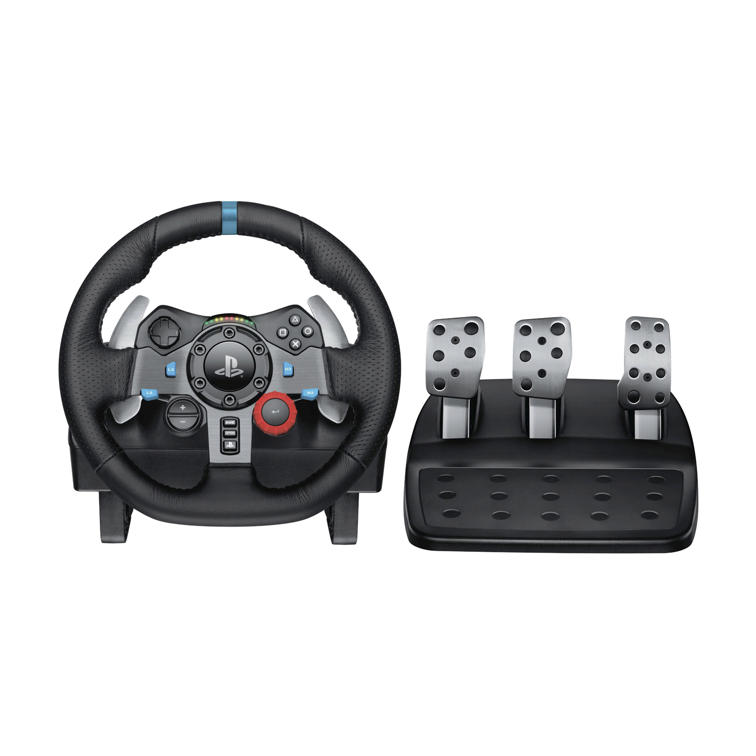 Logitech G29 Volante de Carreras + Pedales PlayStation Negro