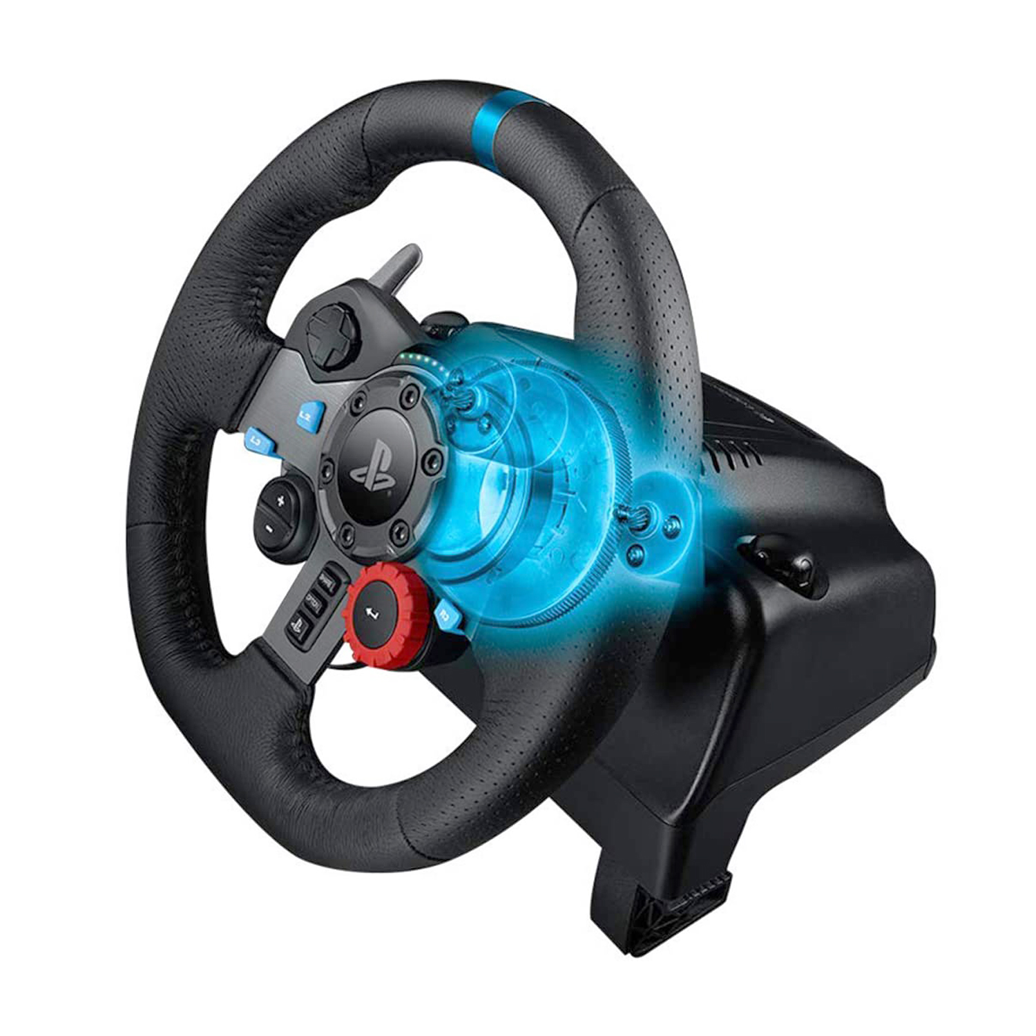 Logitech G29 Volante de Carreras + Pedales PlayStation Negro
