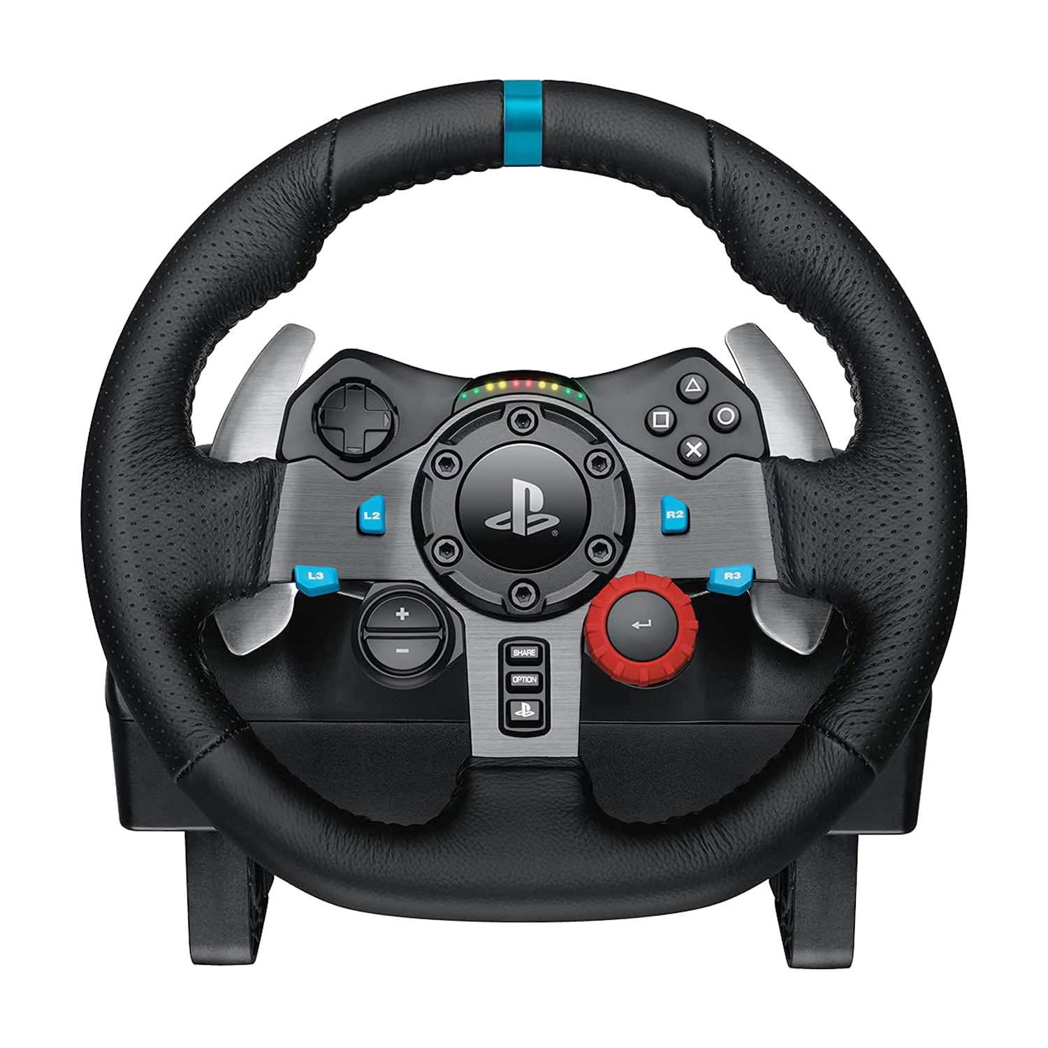Logitech G29 Volante de Carreras + Pedales PlayStation Negro