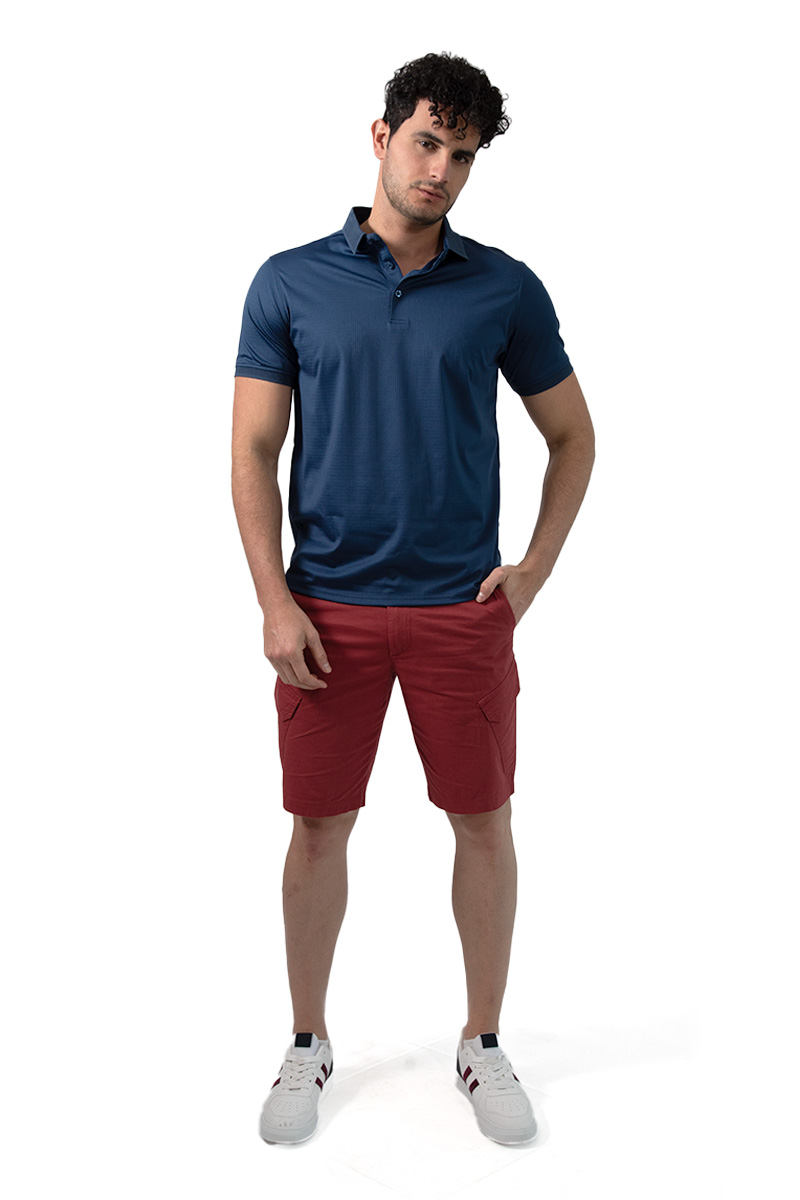 PLAYERA REGULAR FIT DE CUELLO TIPO POLO 