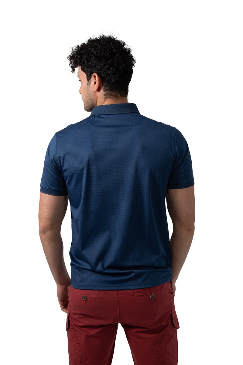 PLAYERA REGULAR FIT DE CUELLO TIPO POLO 